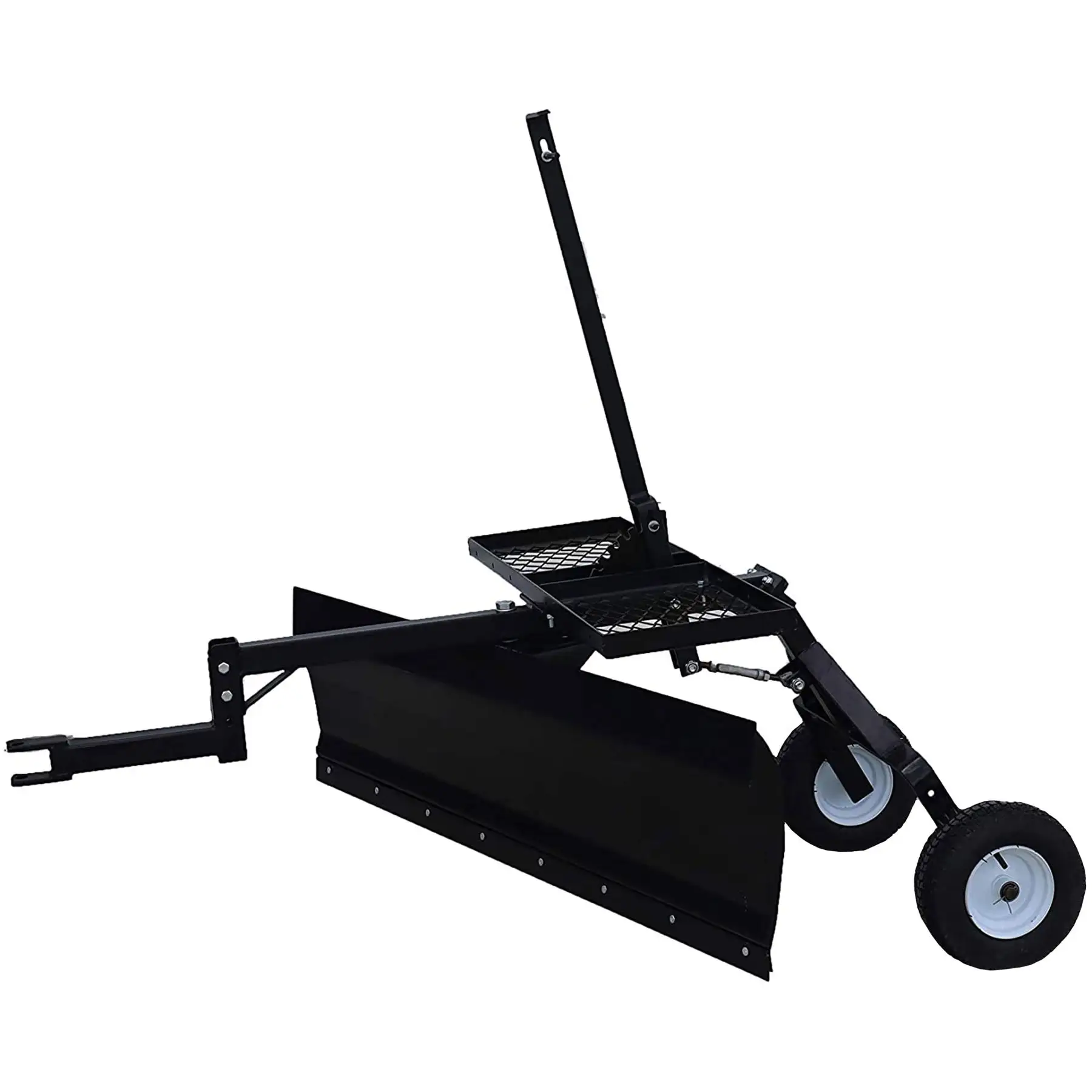 Field Tuff ATV-05ATVGB 60 Inch Wide Tow Behind ATV and UTV Grader Blade, Black