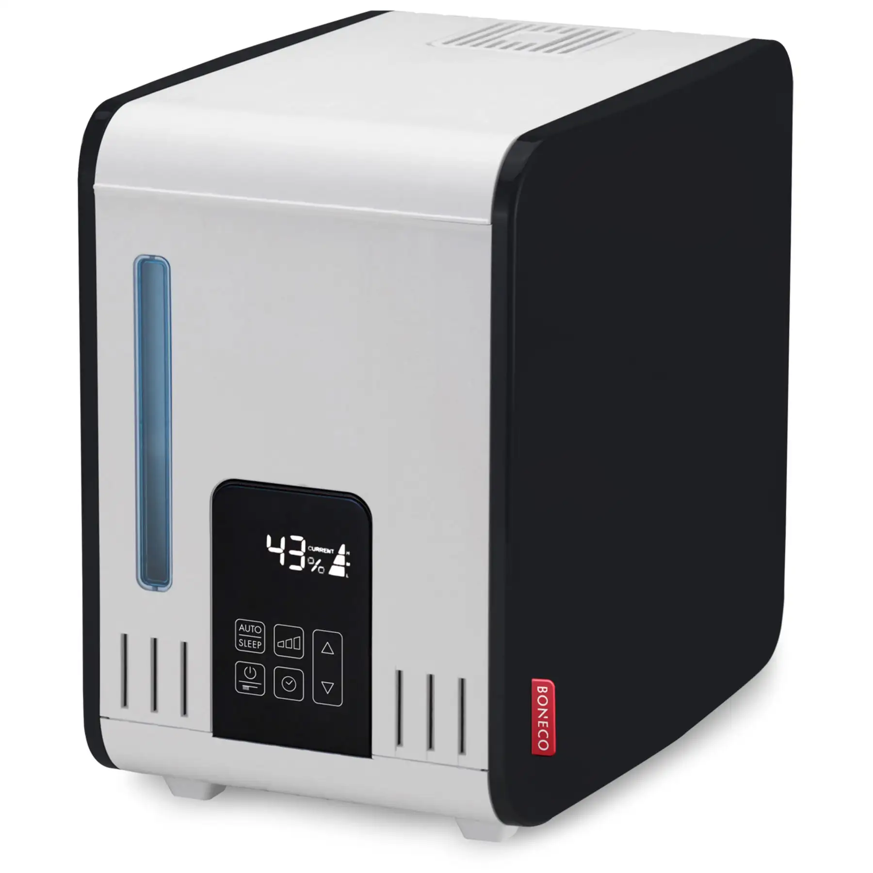 BONECO S450 Large Room Steam Humidifier with Hand Warm Mist and Digital Display