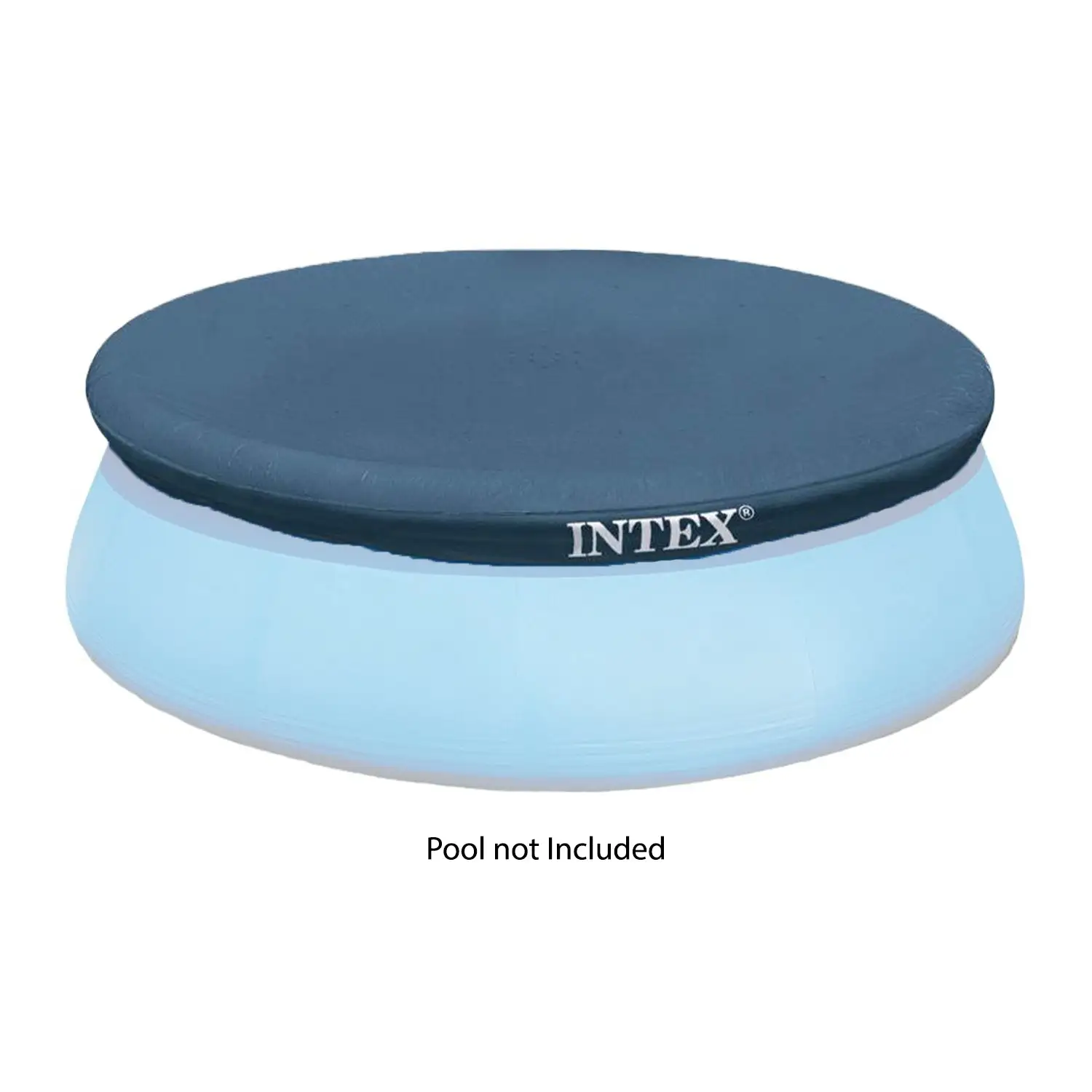 2) Intex 15' Easy Set Swimming Pool Debris Vinyl Cover Tarp>28023E