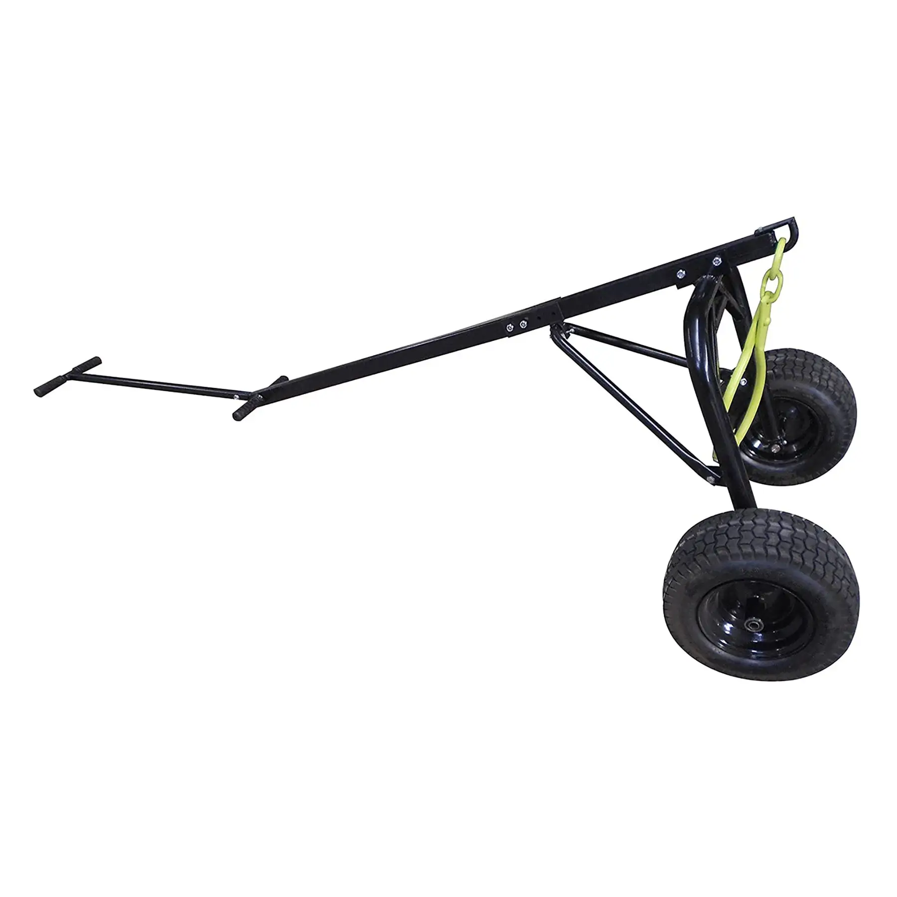 Timber Tuff Steel Log Carrier Dolly, 1000 Pound Capacity with ATV Compatibility