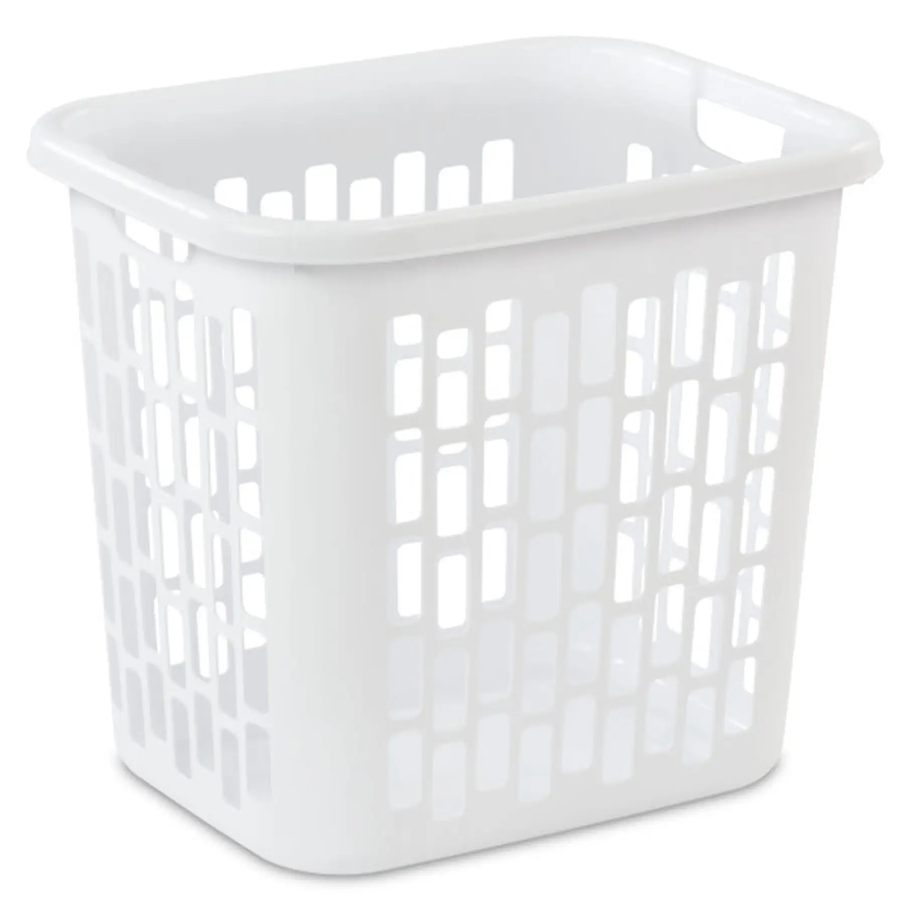 Sterilite Ultra Easy Carry Plastic Dirty Clothes Laundry Basket Hamper, (8 Pack)