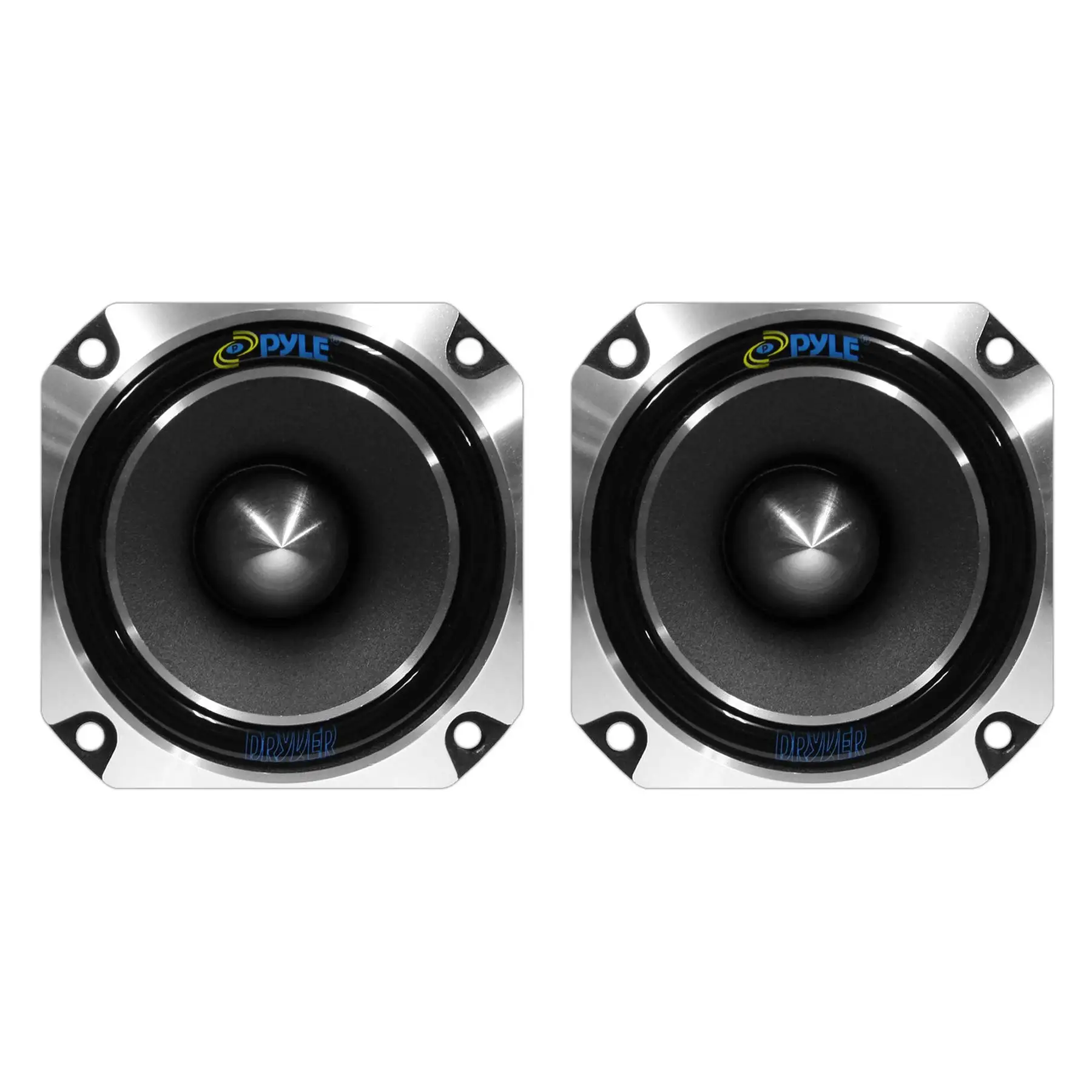 Pyle Pro 1 Inch 300 Watt Heavy Duty Titanium Super Car Tweeter (2 Pack)>PDBT28