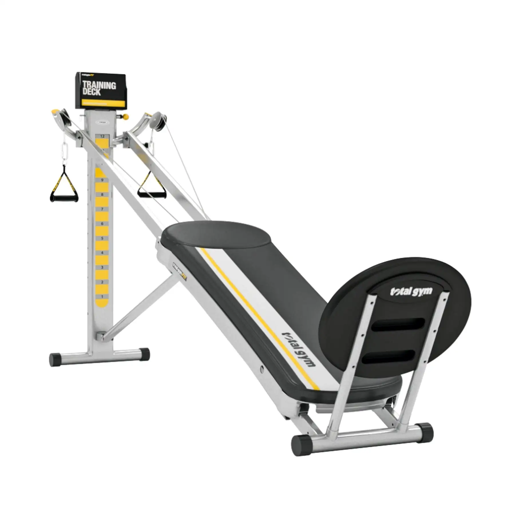 Total Gym FIT Home Fitness Folding Full Body Workout Exercise Equipment ...