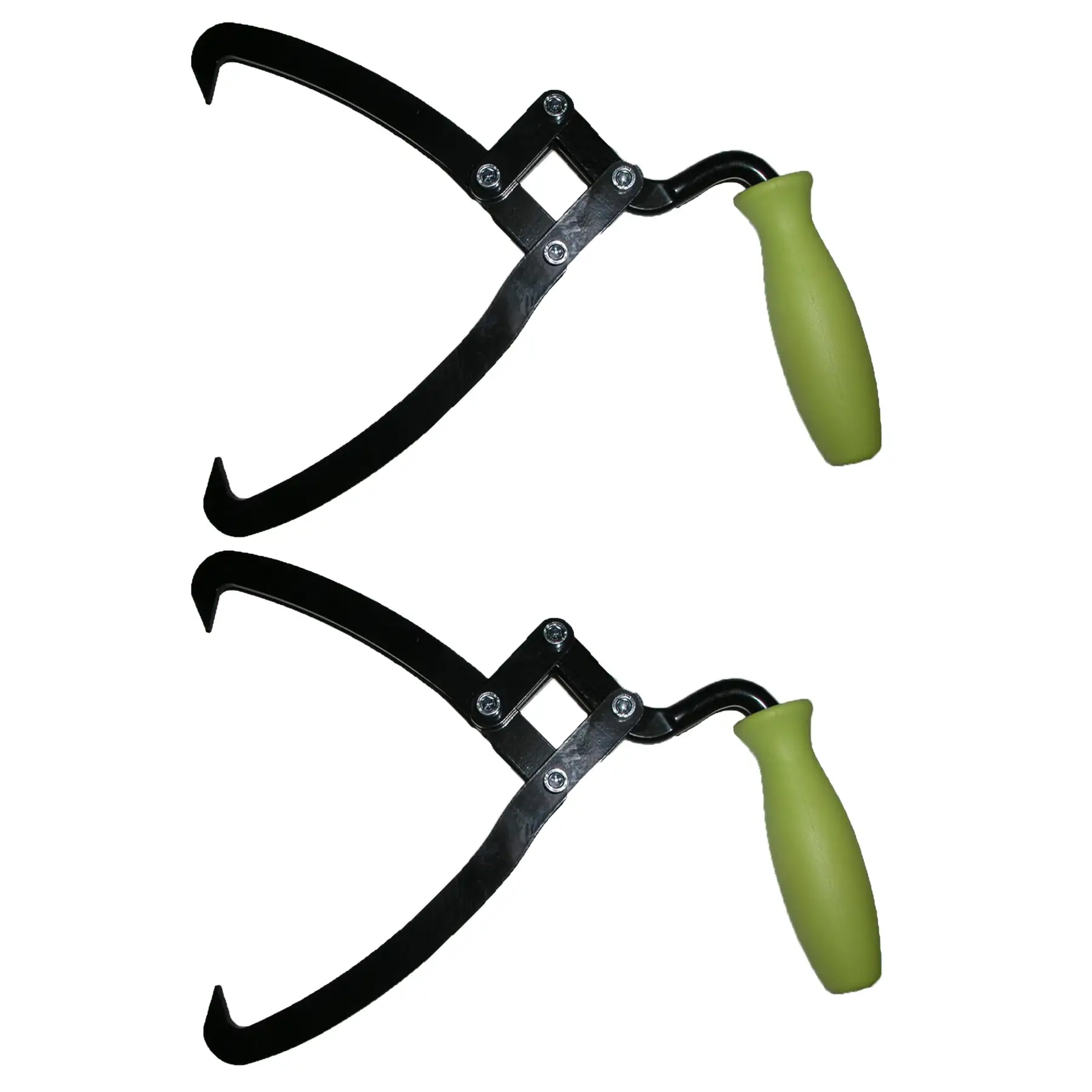 Timber Tuff TMW-40 Metal Woodworking and Logging Log Grabber Tongs (2 Pack)