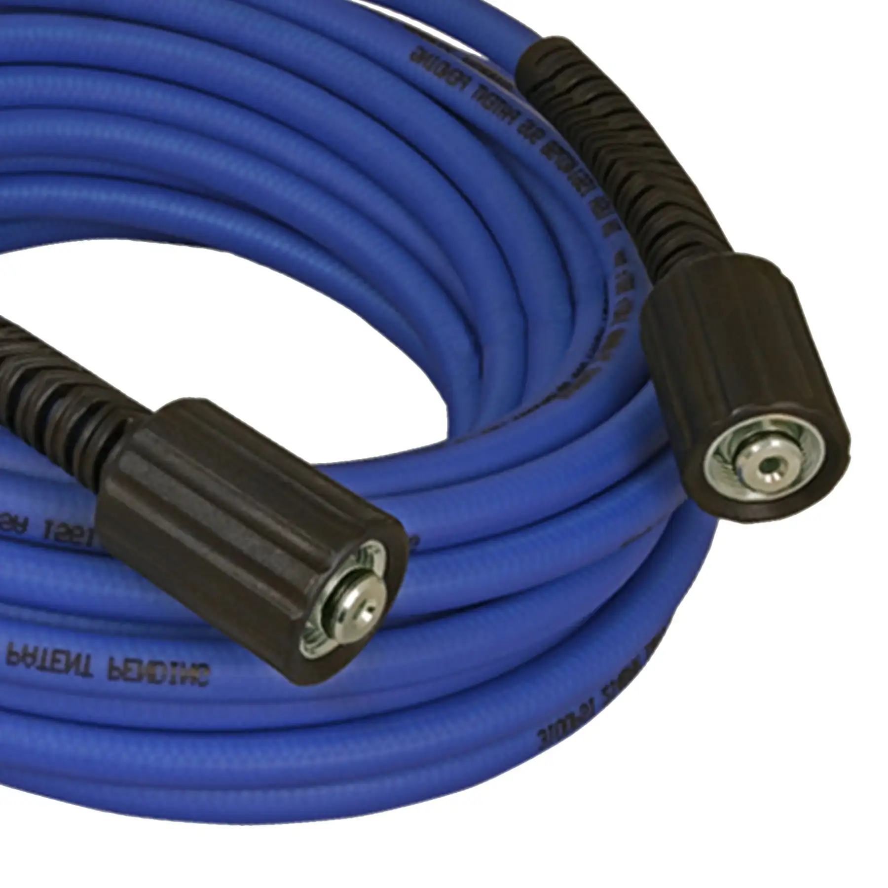 1/4 Inch Diameter x 50 Ft Xtreme Flex Pressure Washer Hose, Blue