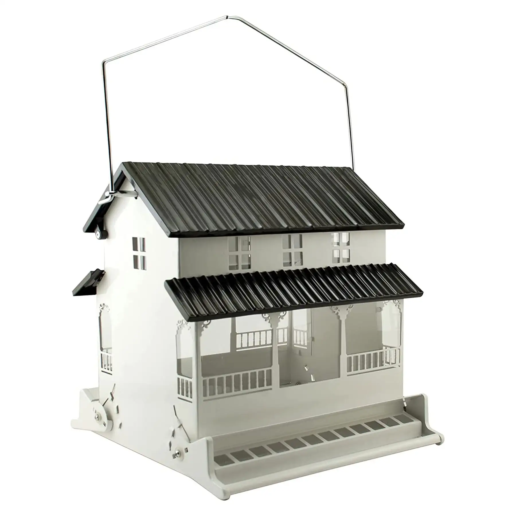 Heritage Farms Hanging Mount Backyard Squirrel Resistant Farmhouse Bird