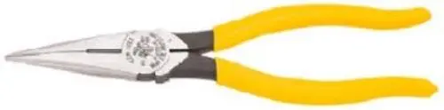 Klein Tools D203-8 Long Nose Plier With Side Cutter