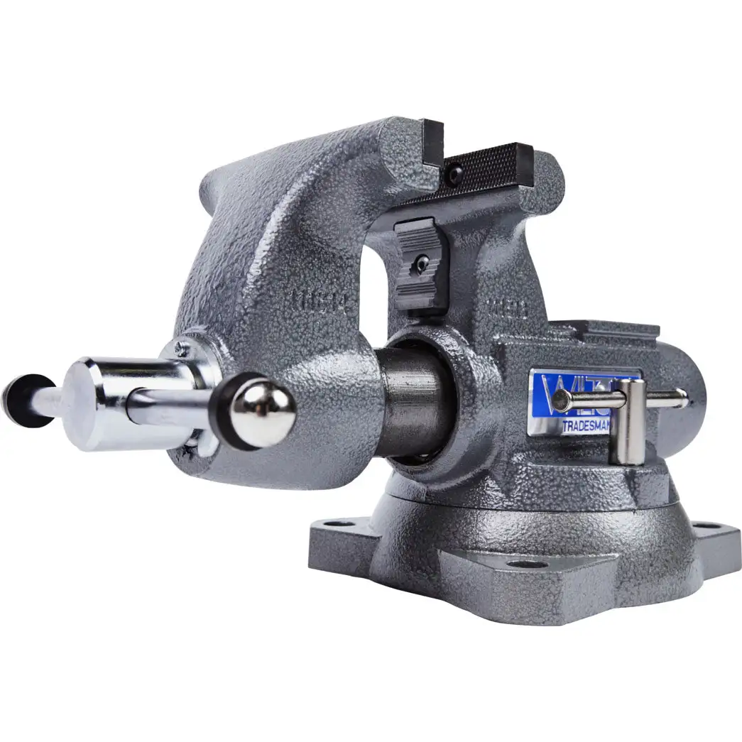 Wilton Tools 28806 5 1/2" Wide Jaw 5" Max Opening Tradesman Work Bench Vise Tool