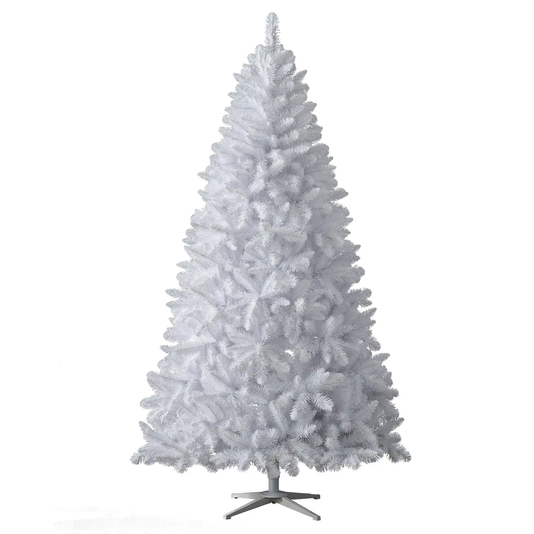 Treetopia Winter White 6 Foot Full Artificial Unlit Christmas Holiday Tree