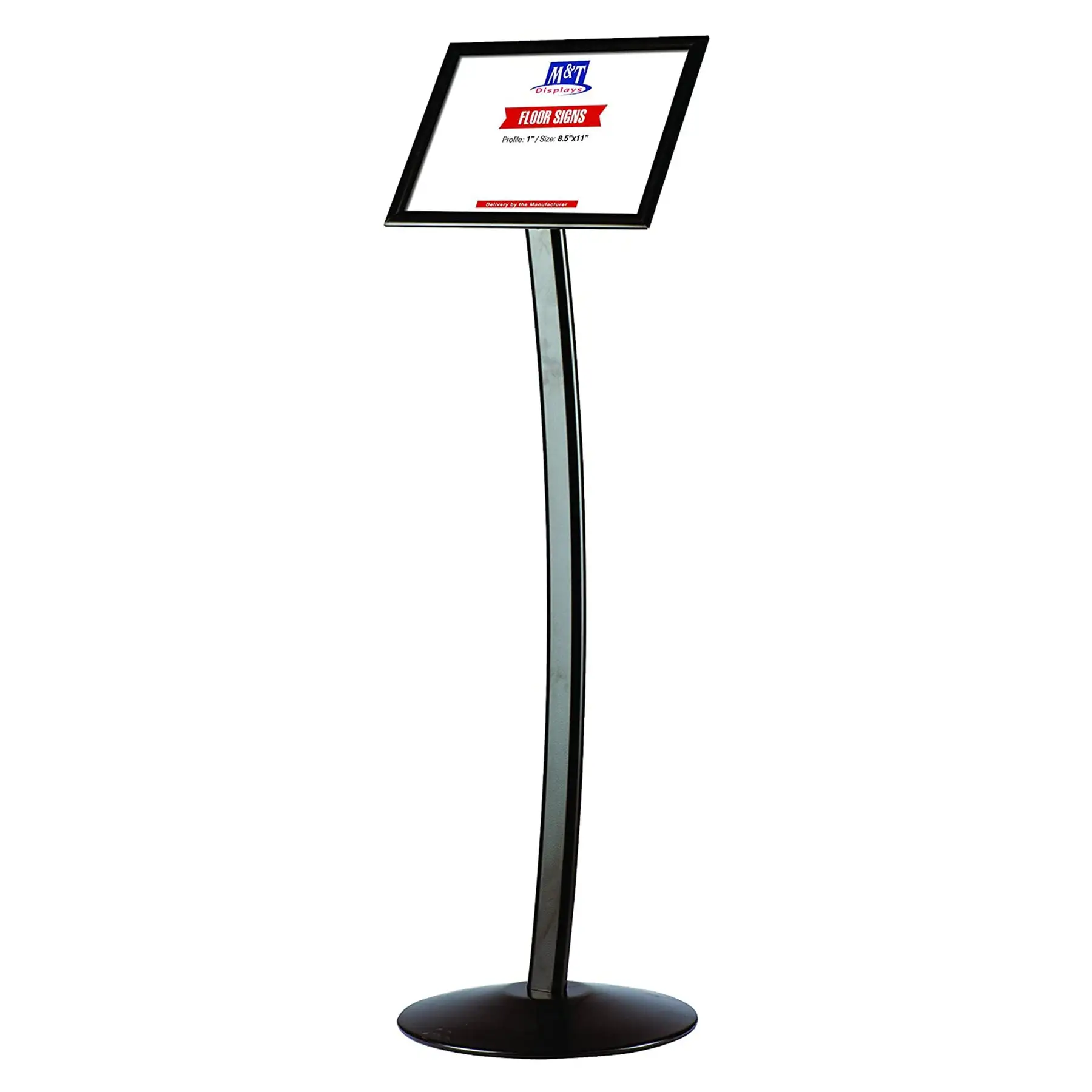 Menu Display Metal M&T Displays 8.5 x 11