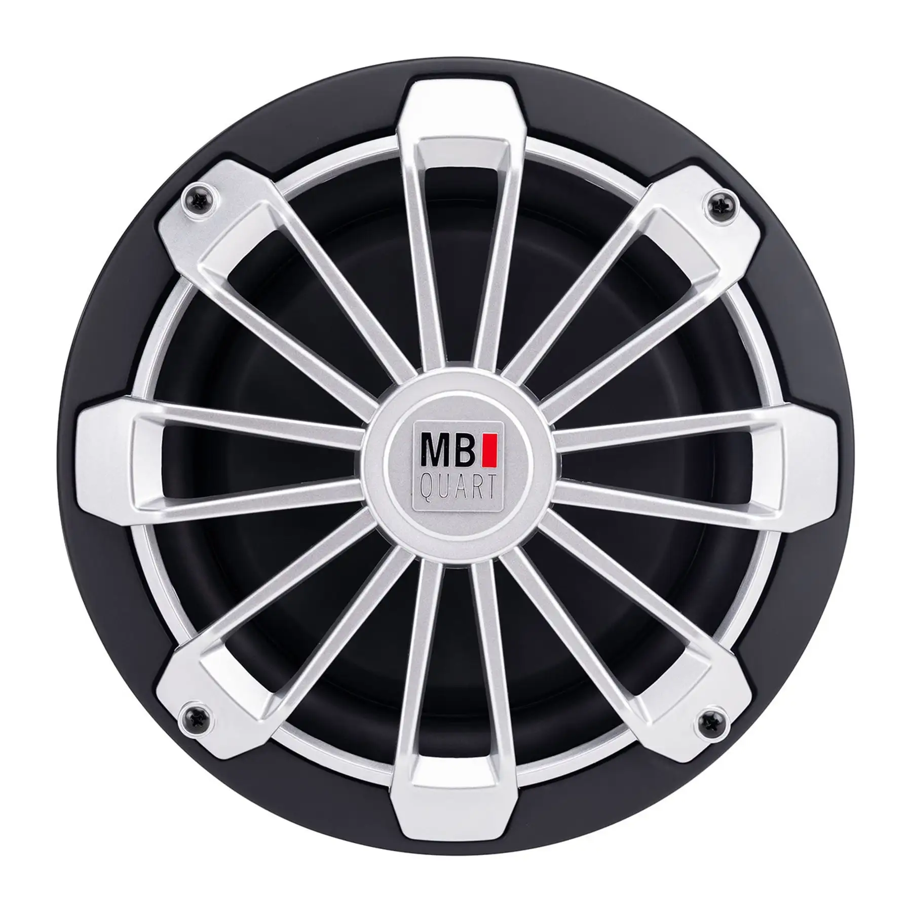 MB Quart NPW-254 Nautic Premium 10" 600W 4 Ohm Shallow Subwoofer Boat Speaker