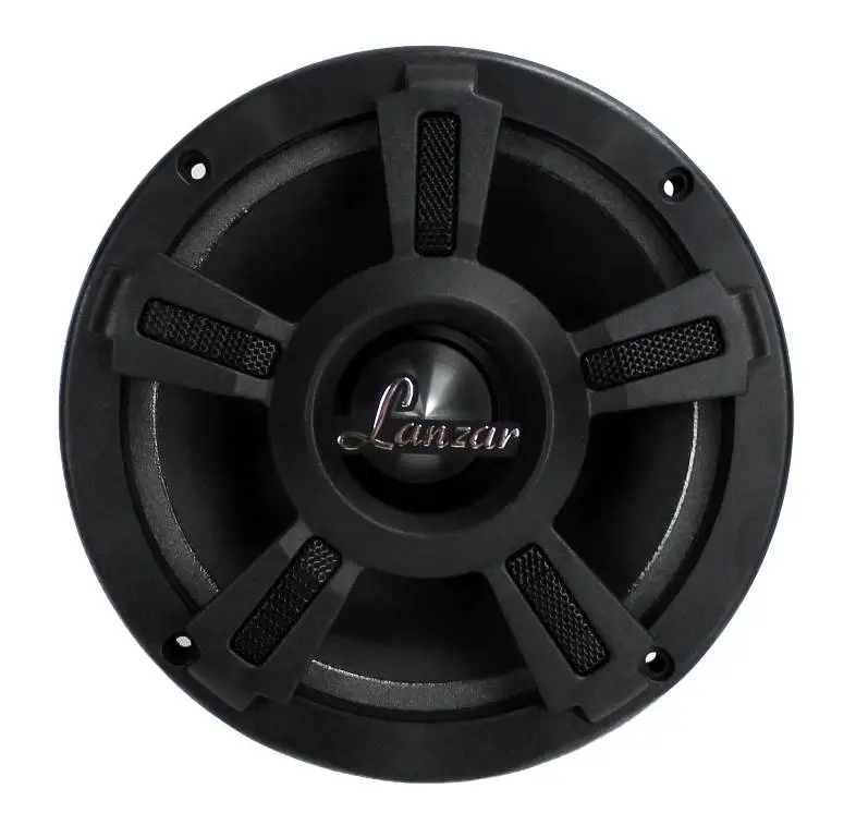 LANZAR OPTI6MI 6.5" 500W Car Mid bass Mid Range Speaker Audio Stereo