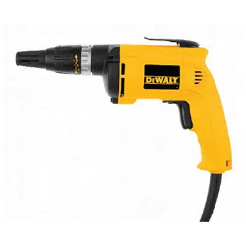 Dewalt DW255 Heavy-Duty Vsr Drywall Screwdriver