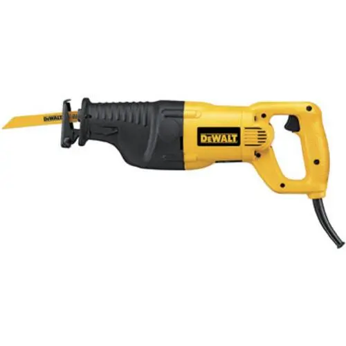 DeWalt DW310K Reciprocating Saw Kit