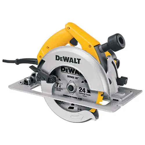 Dewalt DW364K Circular Saw With Electric Bake- 7-1/4"