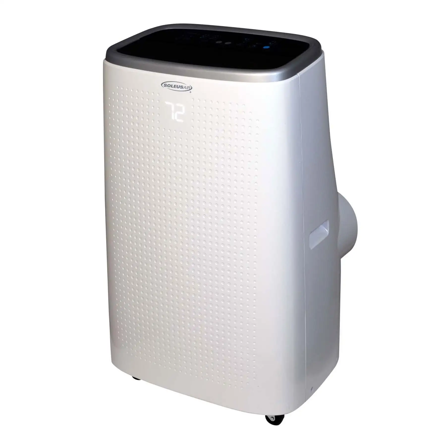 SoleusAir 13,000 BTU 3 in 1 Portable Auto Air Conditioner, Dehumidifier, and Fan