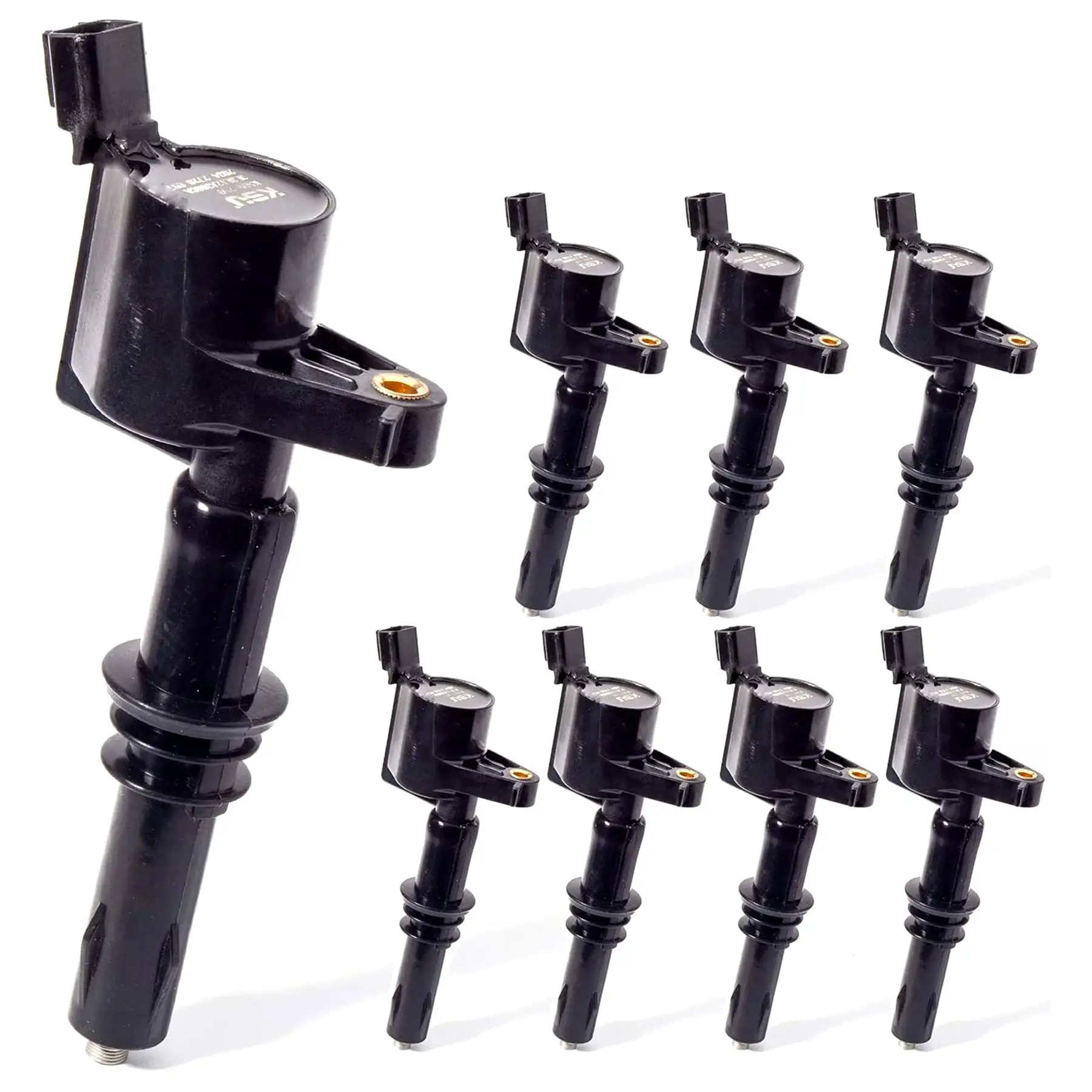 KSU Ignition Coil, Compatible w/ Select Ford, Lincoln, & Mercury Models (8 Pack)