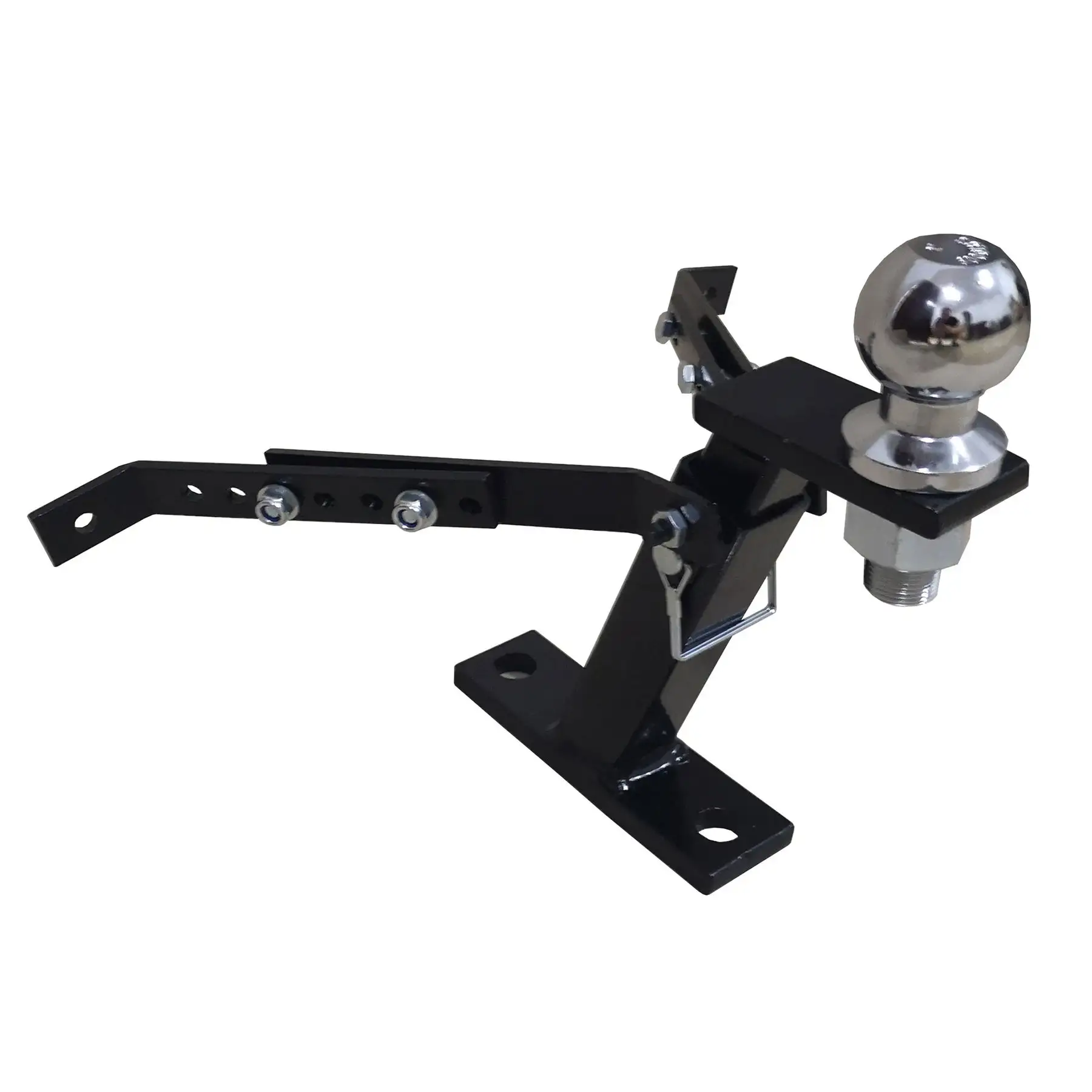 Yard Tuff YTF-LTHB Universal Fit Lawn Tractor Hitch with Custom Fit Brackets