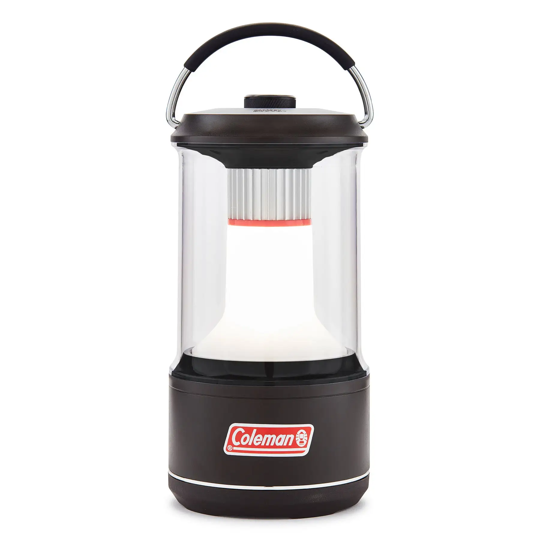 Coleman 800 Lumens LED Outdoor Camping Light Lantern with BatteryGuard, Black