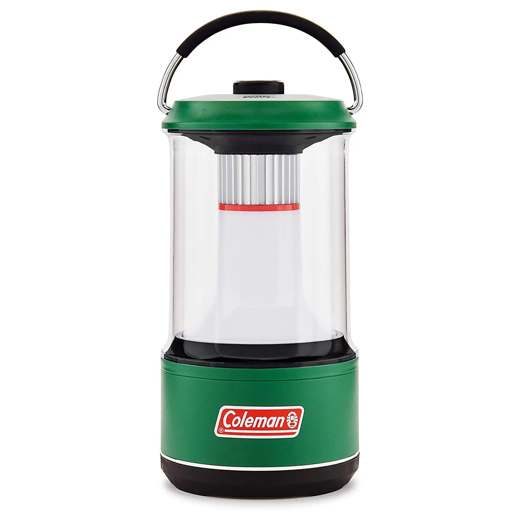 Coleman 1000 Lumens LED Outdoor Camping Light Lantern with BatteryGuard, Green