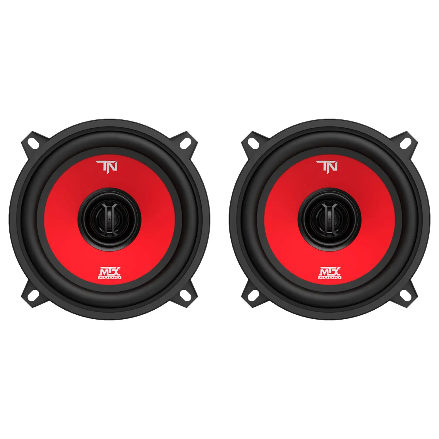 MTX TERMINATOR5 35W RMS 2 Way Polypropylene Coaxial Speakers, Pair (2 Pack)