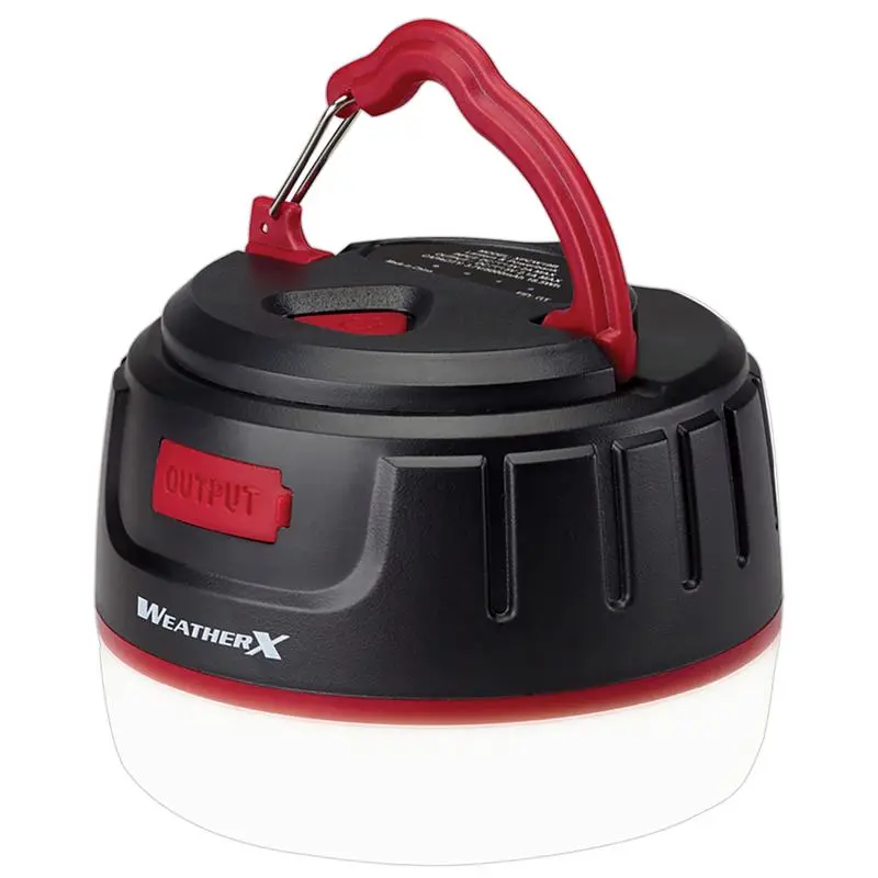 WeatherX XPCW19B LED Lantern & Power Bank