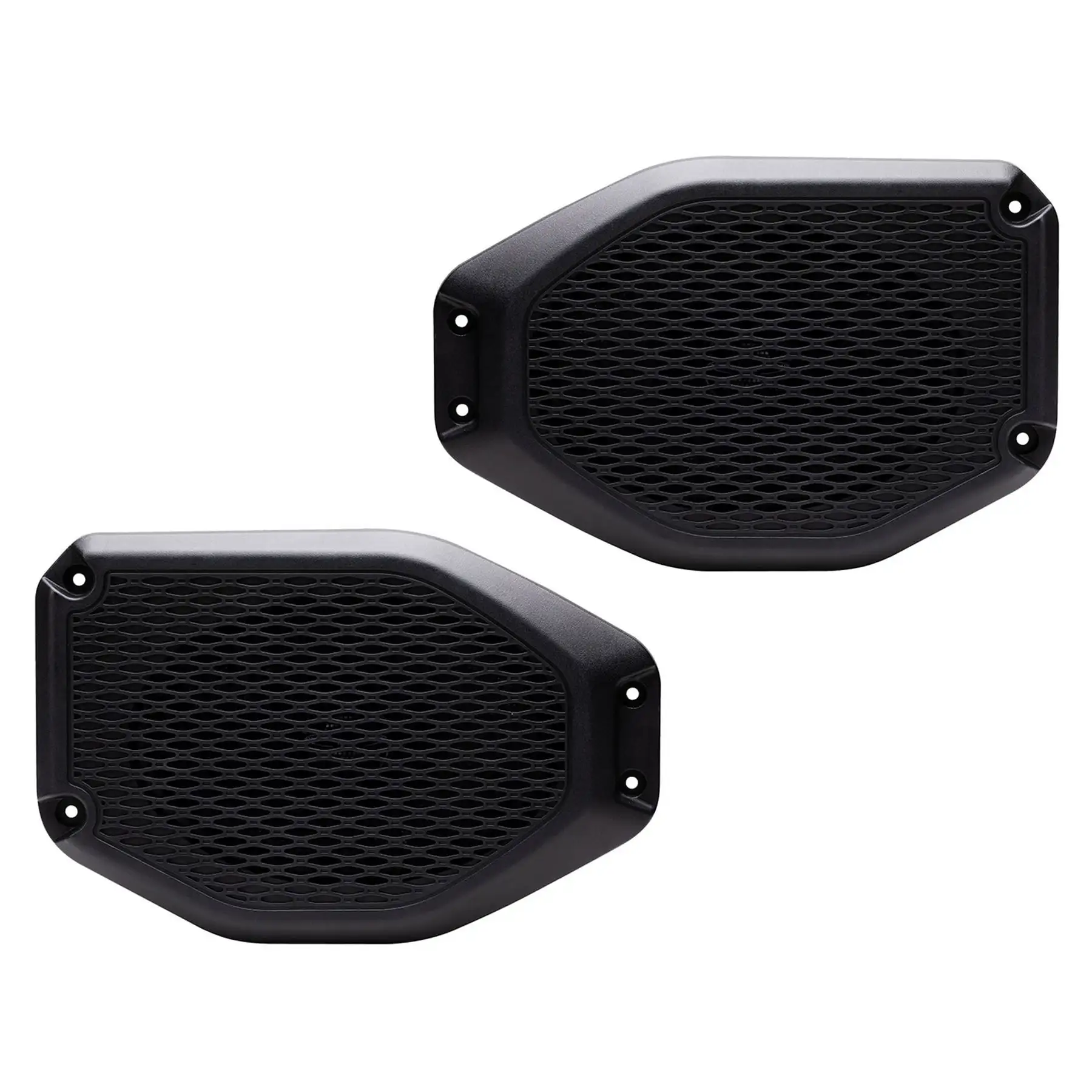 MB Quart 6 x 9" Rear Speaker Soundbar Mounting, Jeep Wrangler & Gladiator Tuned