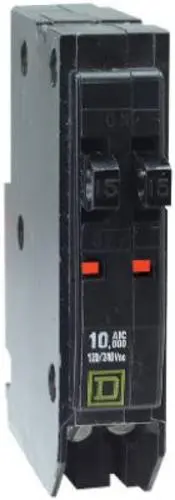 Square D QO1515CP Tandem Circuit Breaker