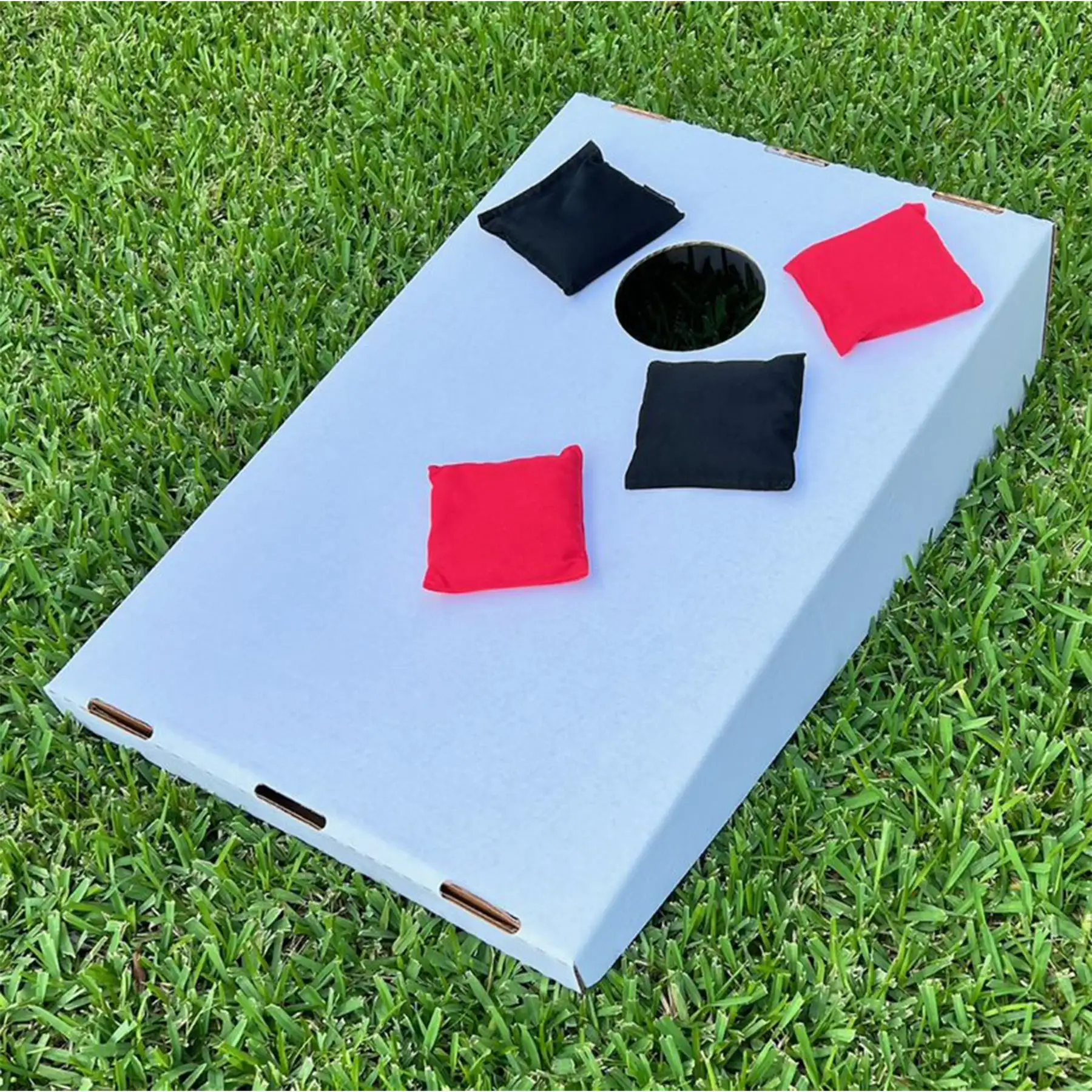 Paricon, LLC CCT-00178 Cardboard Outdoor Foldable Corn Hole Boards (2 ...