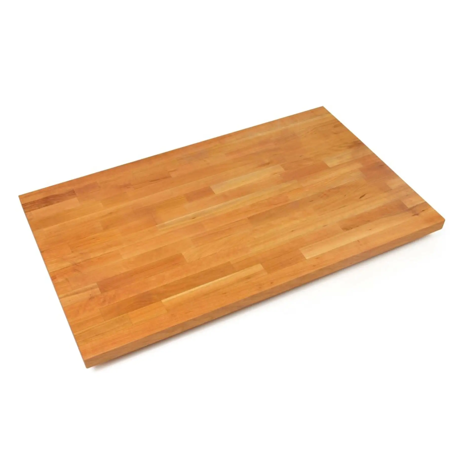 John Boos Butcher Block Kitchen Countertop, 30" x 25" x 1 1/2", Cherry