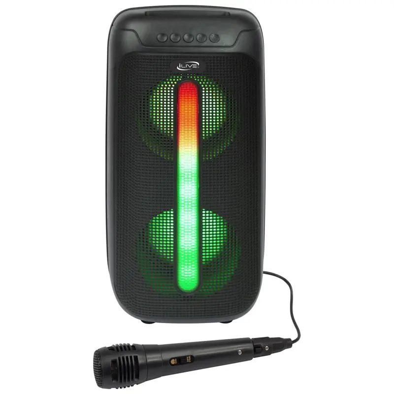 iLive ISB293B Color Changing Speaker