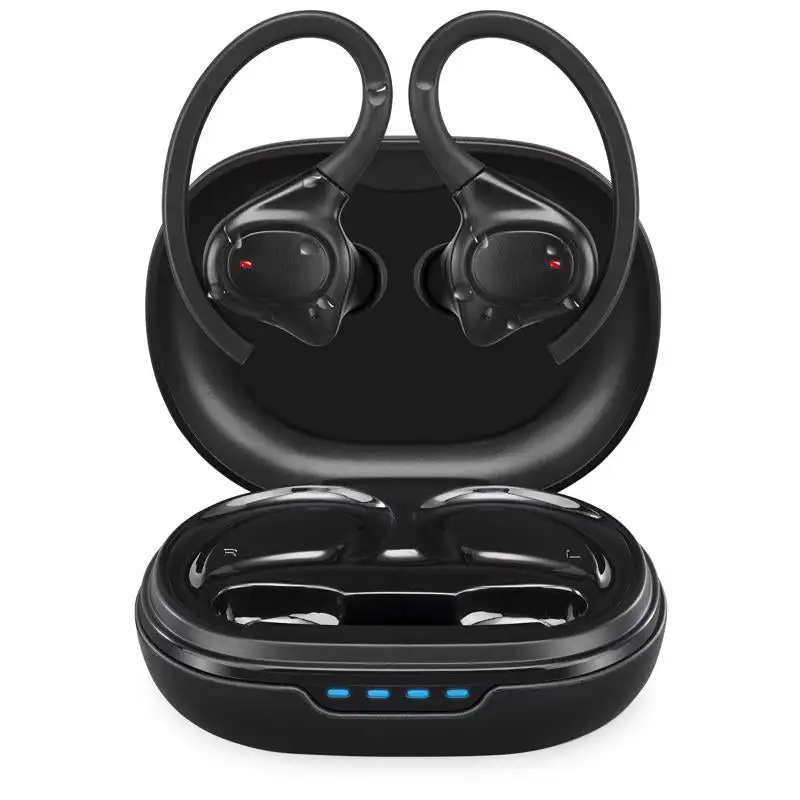 iLive IAEBTW53B Earbuds with Charging Case