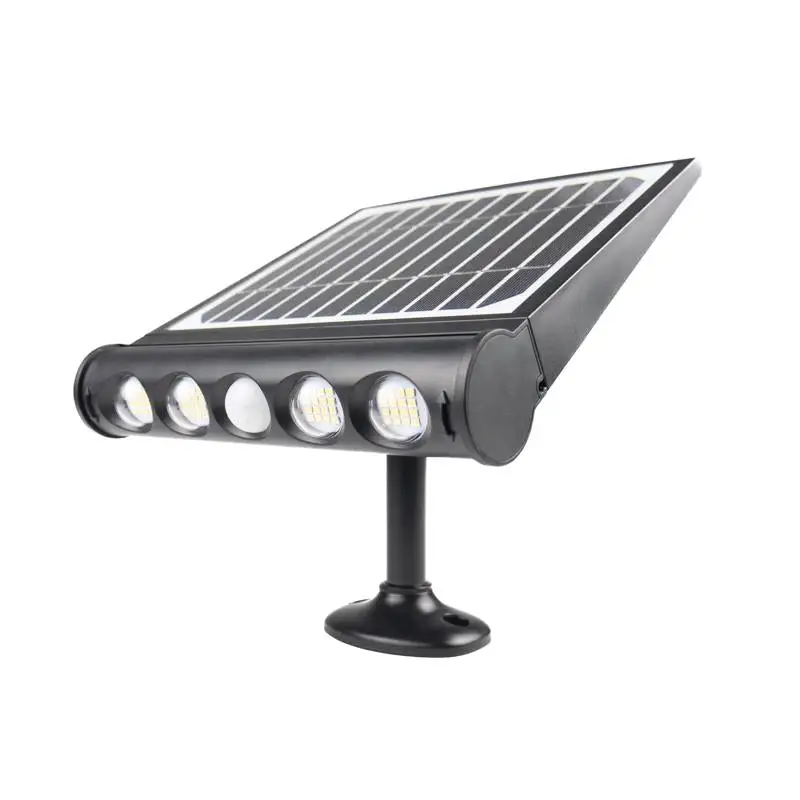 Wagan Tech 8567 Motion-Sensing LED Solar Wall Light