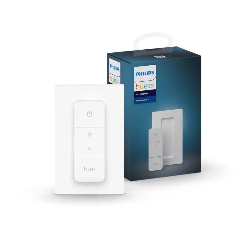 Philips 562777 Hue Dimmer Switch with Remote Control