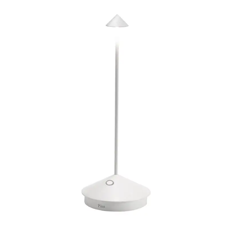 Zafferano LD0650B4 Pina Portable Table Lamp