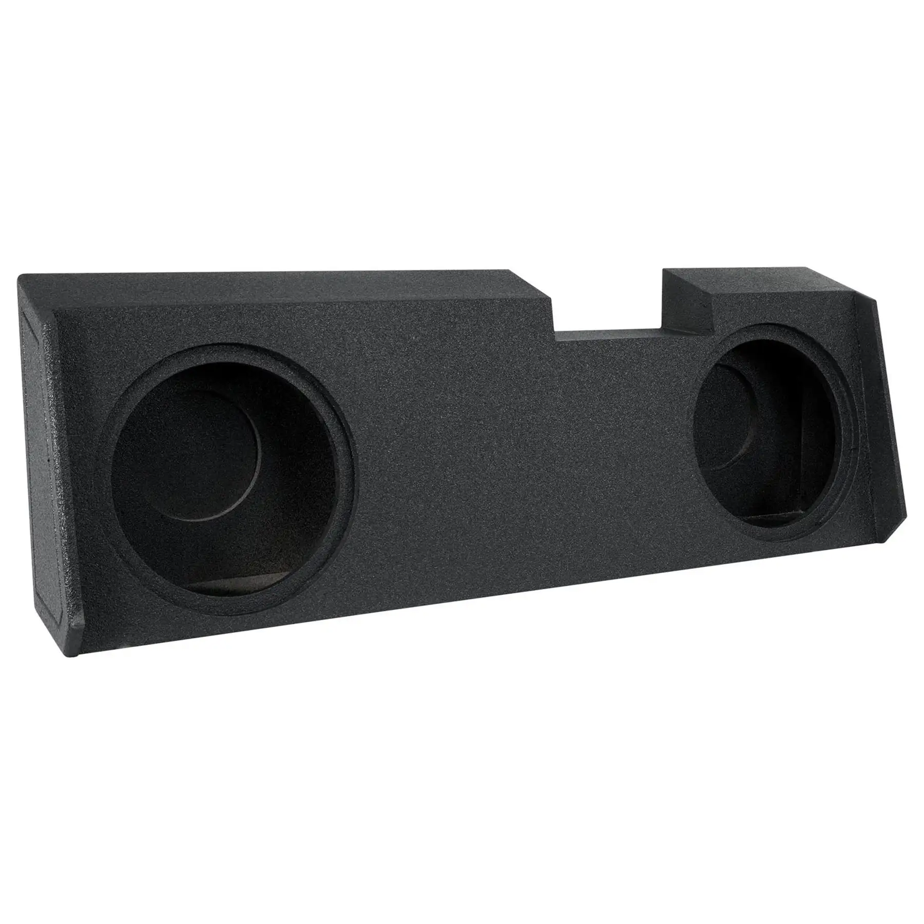 QPower QBGMC10 2019 Underseat Downfire 2 Hole 10" Subwoofer for GMC/Chevy 2019