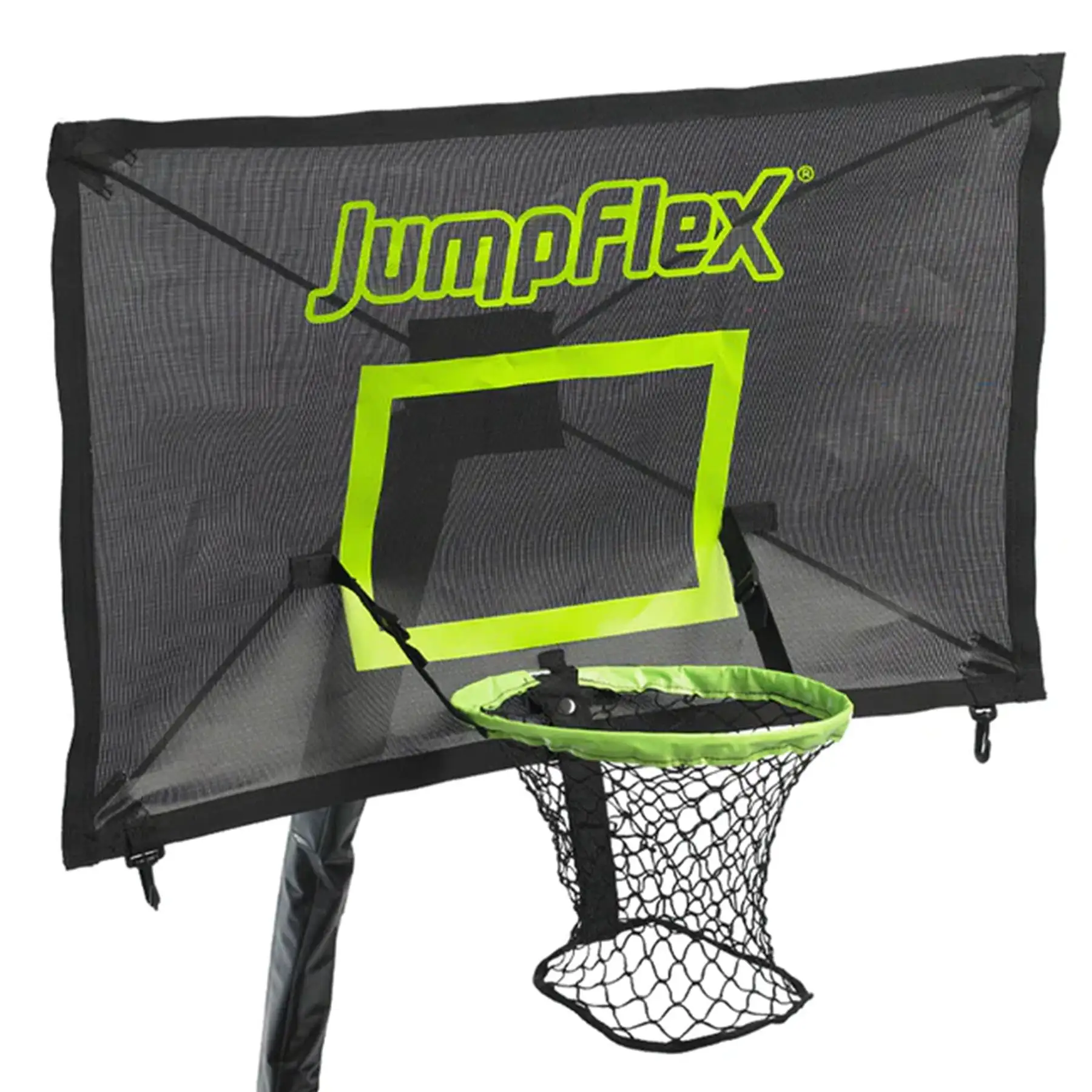 Jumpflex Projam Trampoline Basketball Hoop Game Compatible w/ 'FLEX' Trampolines