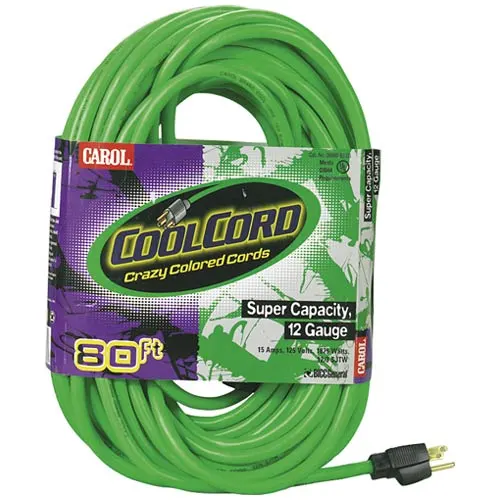 Coleman 4309 Coolcord Fluorescent Extension Cord