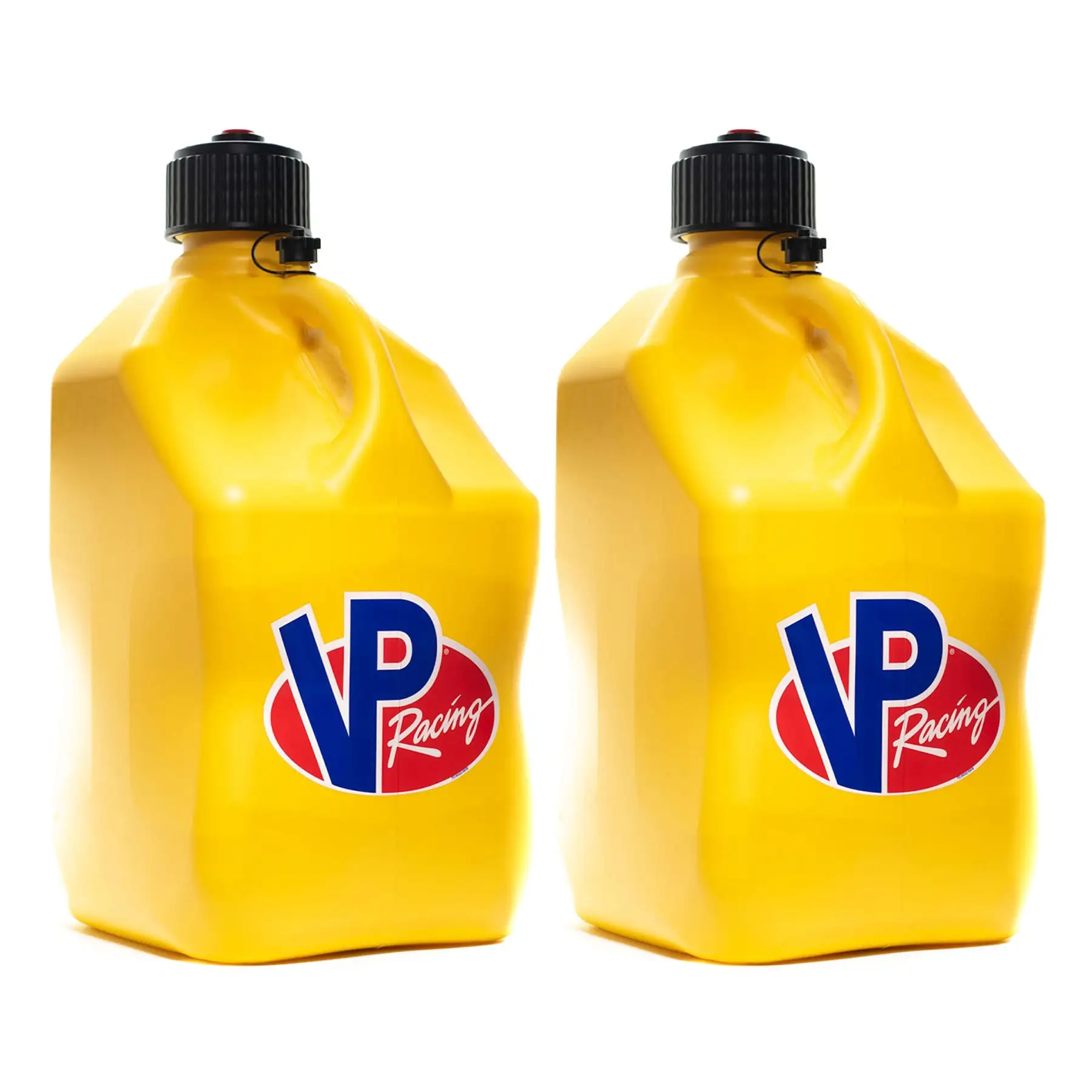 VP Racing 5.5 Gallon Container Utility Jug, Yellow (2 Pack)