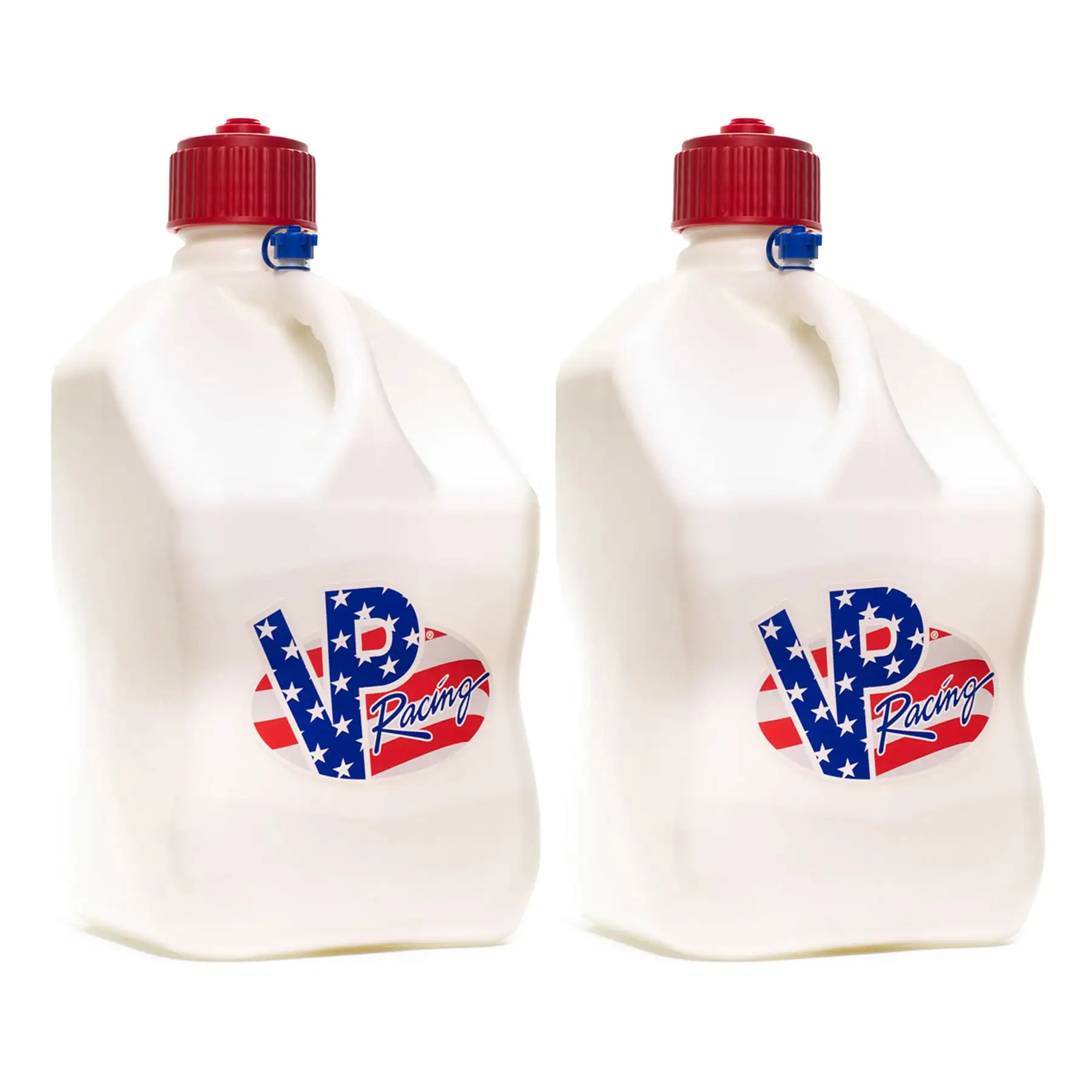 VP Racing 5.5 Gal Container Utility Jug, Patriotic (2 Pack)