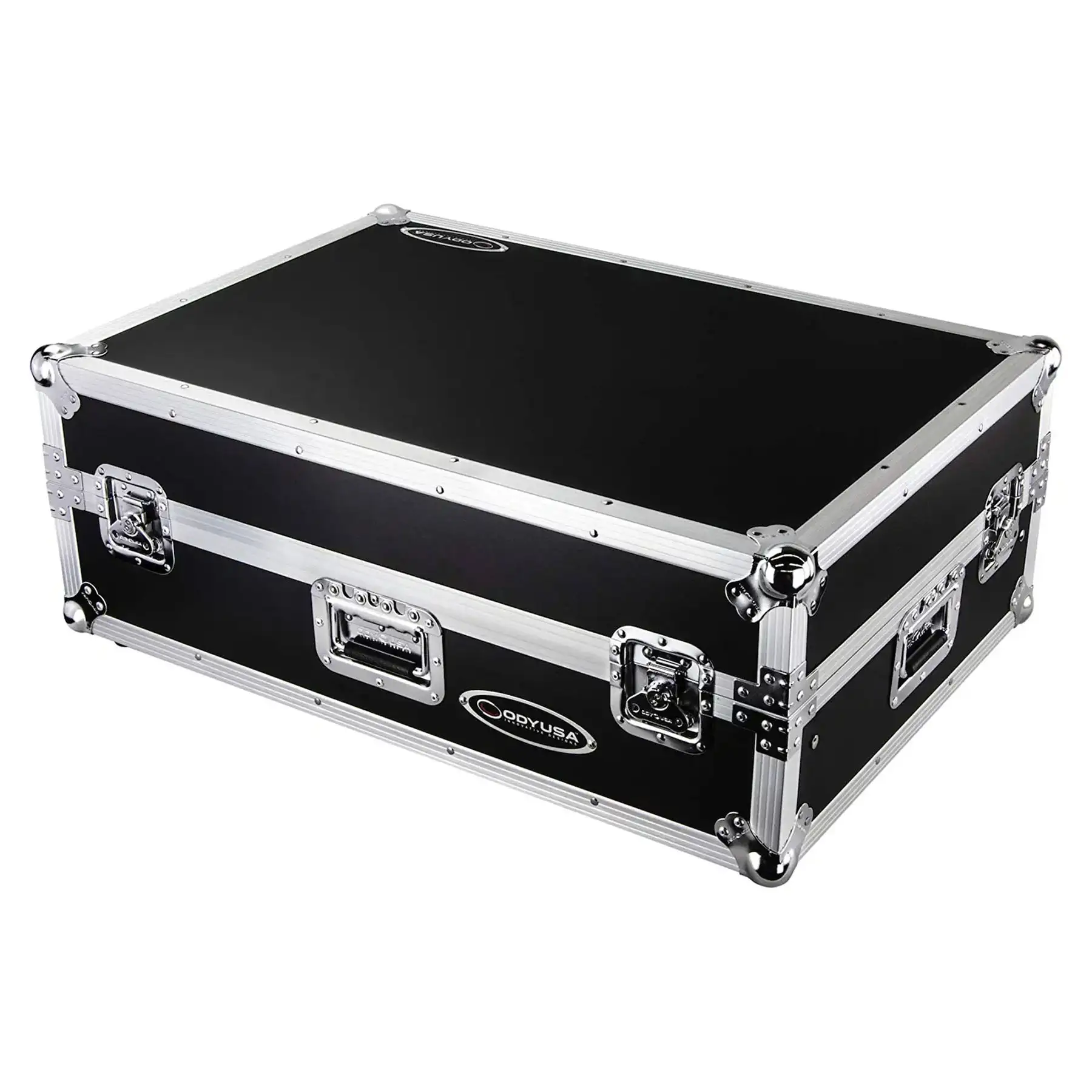 ODYSSEY FZGSPRIME4W2 Denon Prime 4 Flight Zone Case with Laptop Platform & Racks