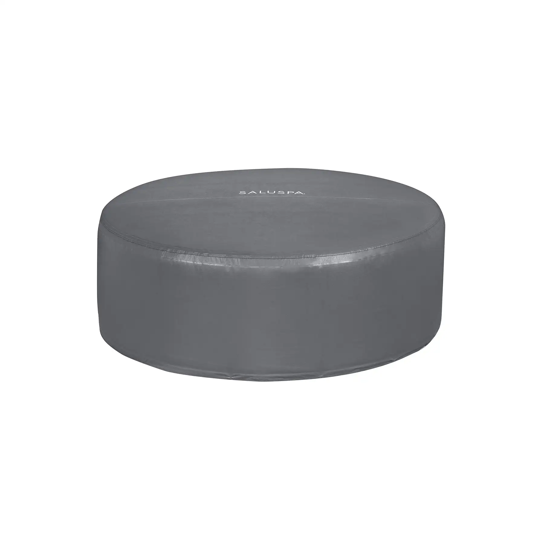 SaluSpa 71x26 Inch EnergySense DuraPlus Waterproof Round Thermal Spa Cover, Gray