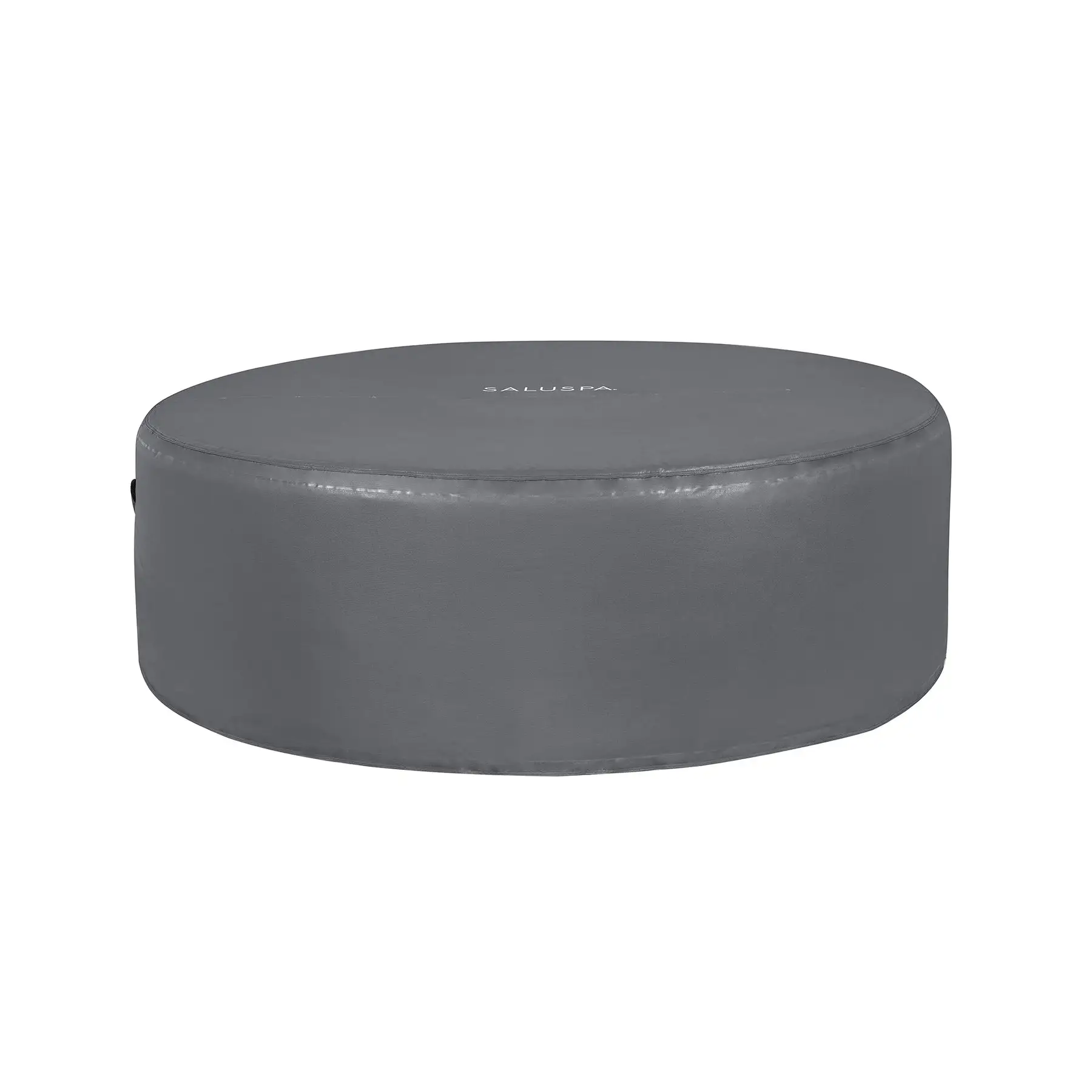 SaluSpa 77x28 Inch EnergySense DuraPlus Waterproof Round Thermal Spa Cover, Gray