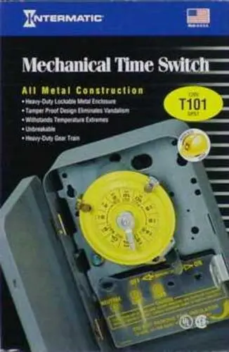 Intermatic T101 Indoor Time Switch Timer