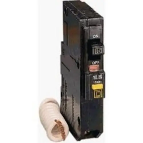 Square D QO120GFICP Single Pole Ground Fault Circuit Breaker