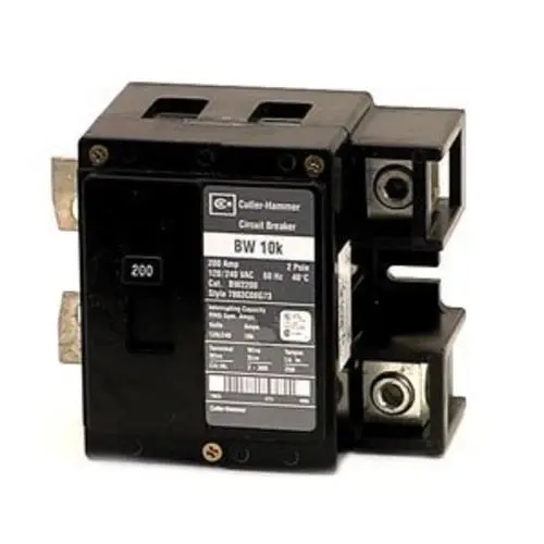 Eaton BW22OO Double Pole Main Circuit Breaker