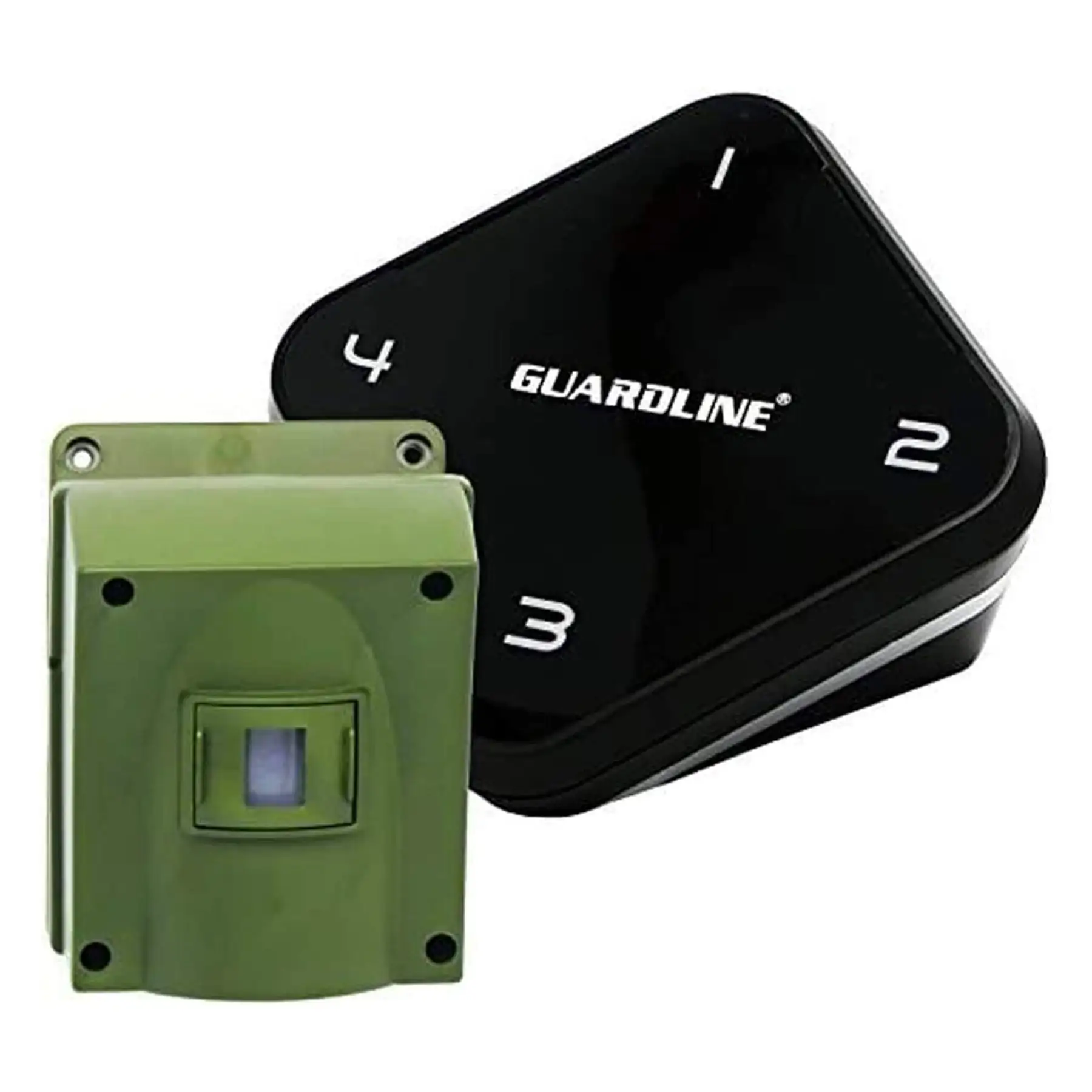 Guardline 1/4 Mile Range Wireless Outdoor Driveway Security Alarm Sensor System