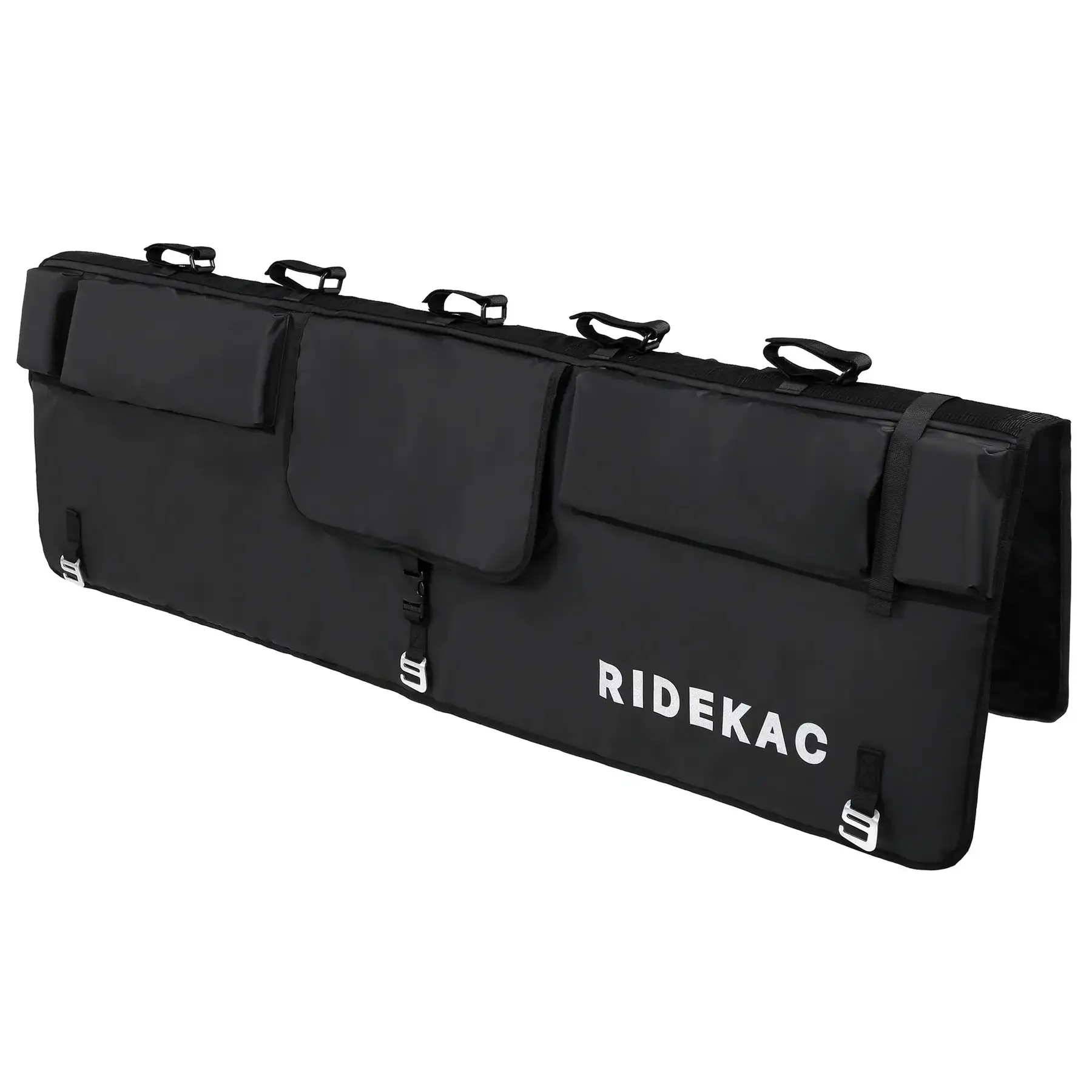 KAC Mid-Size and Compact Truck Tailgate Pad for 5 Bikes with 2 Storage Pockets