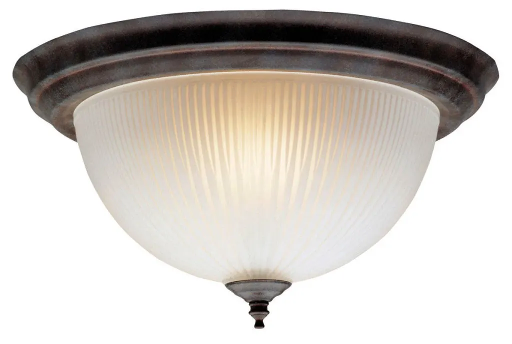 Westinghouse 67142 2 Light Flush Mount Ceiling Fixture