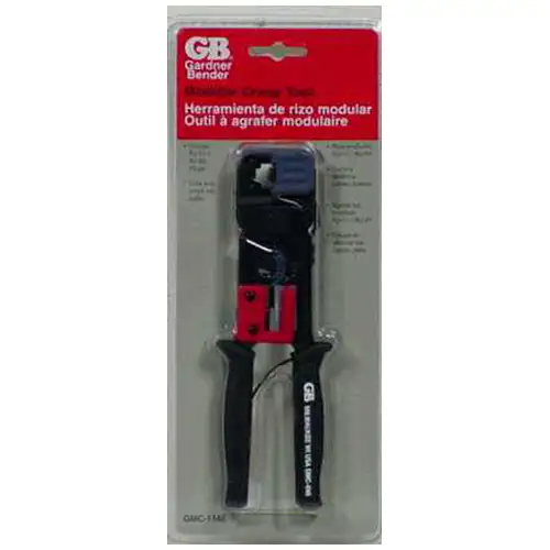 Gardner Bender GMC-1145D Telephone Crimp Modular Plug Tool